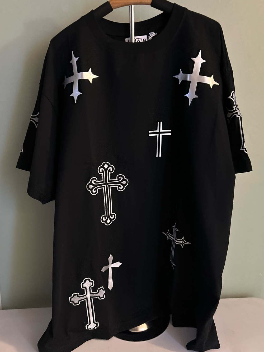 JaqWin Heavyweight Shirt Men’s Graphic Tee Size 3X